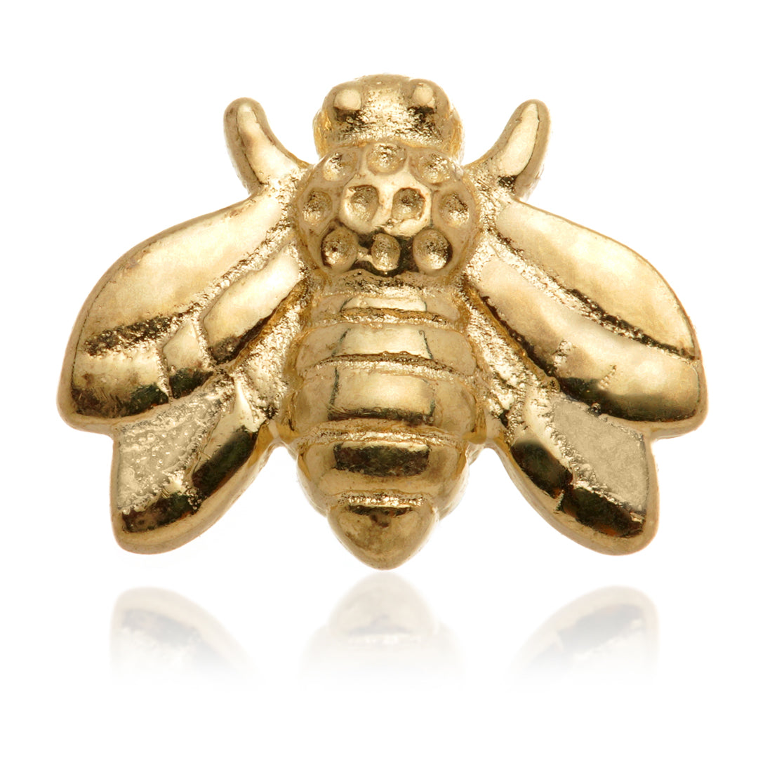 14ct Internal Gold Bee Attachment