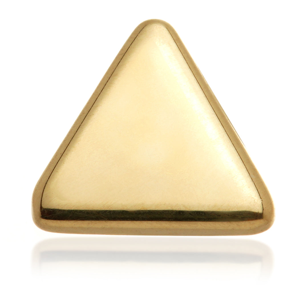 14ct Internal Gold Triangle Attachment