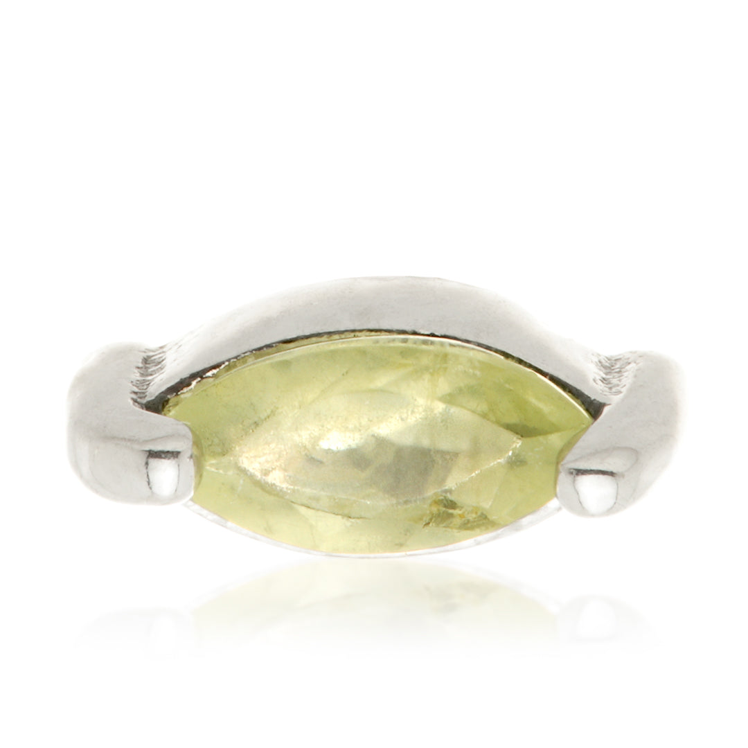 14ct Internal Gold Marquise Peridot Attachment