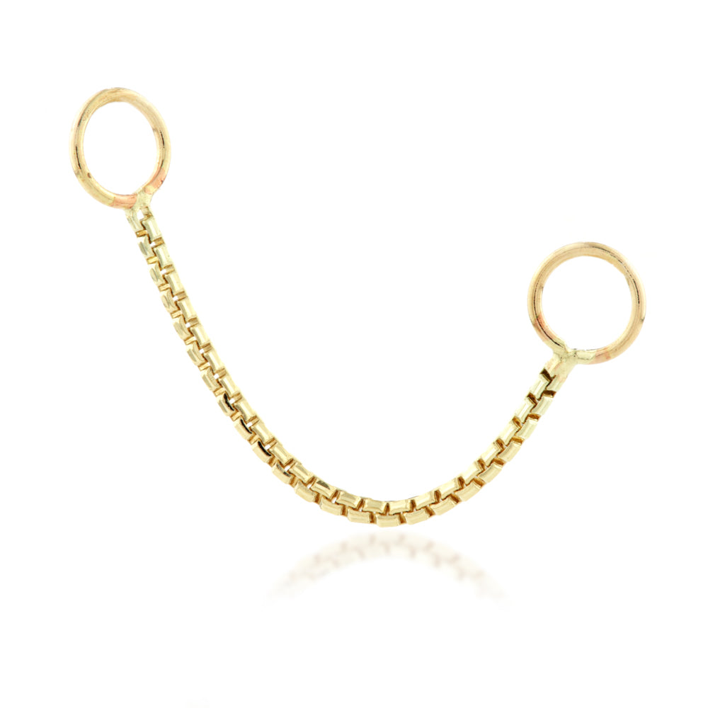 14ct Gold Hanging Chain