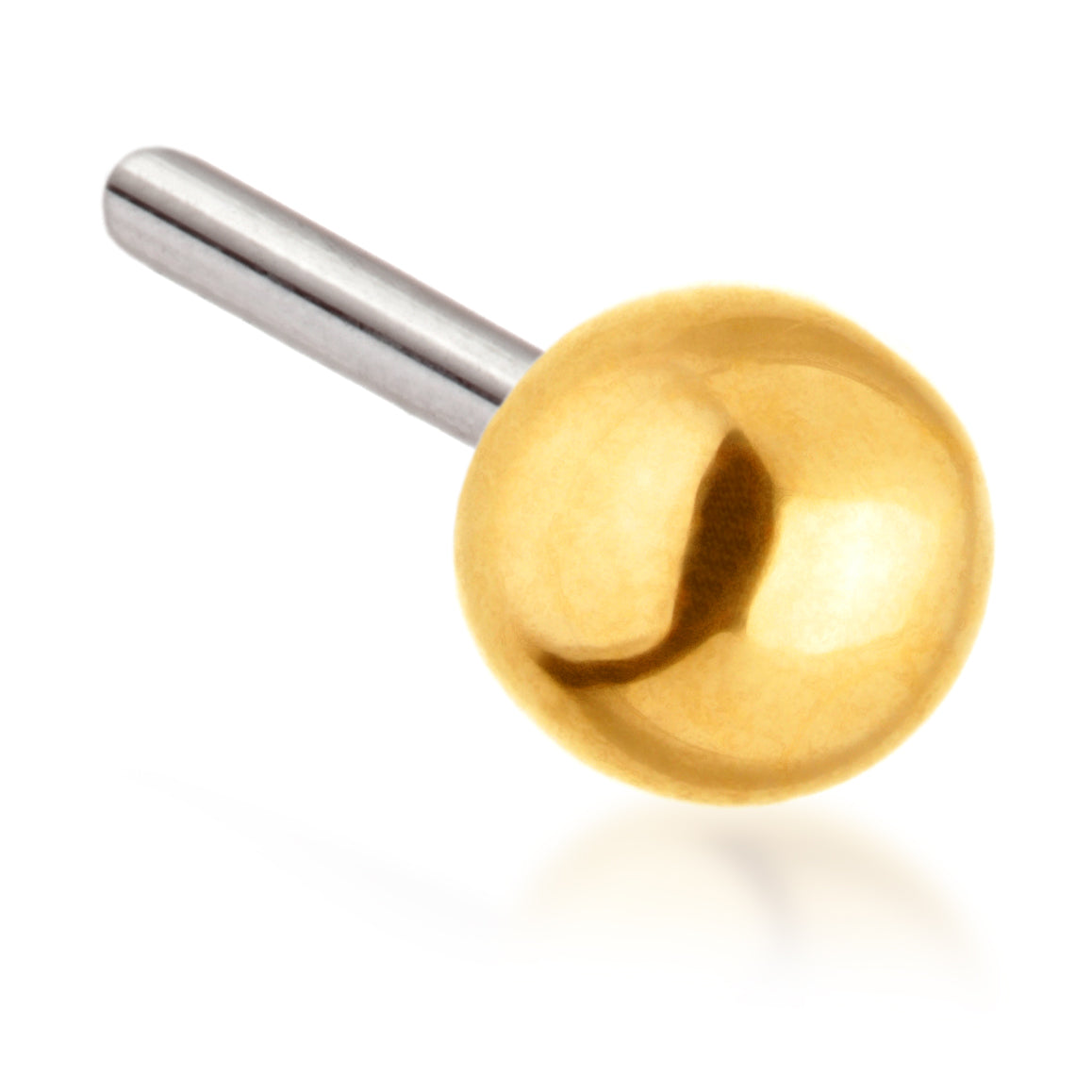 Ball Threadless Pin Attachment