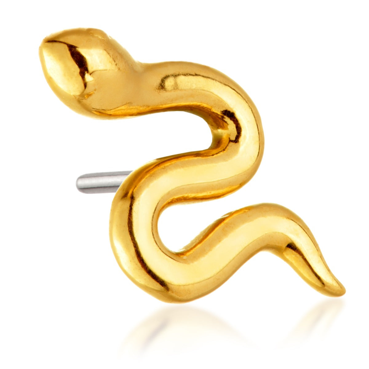 Snake Threadless Pin Attachment