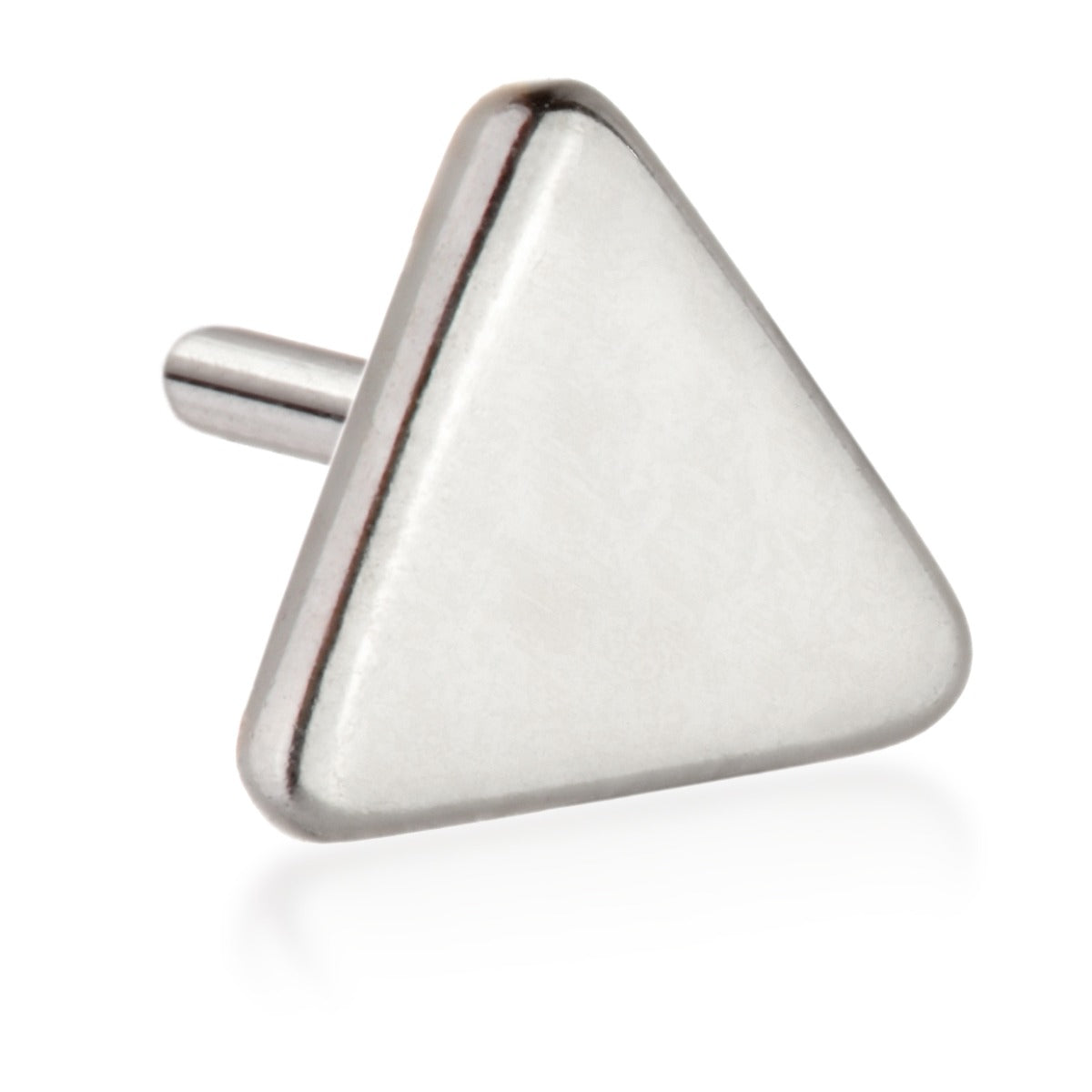 Triangle Threadless Pin Attachment