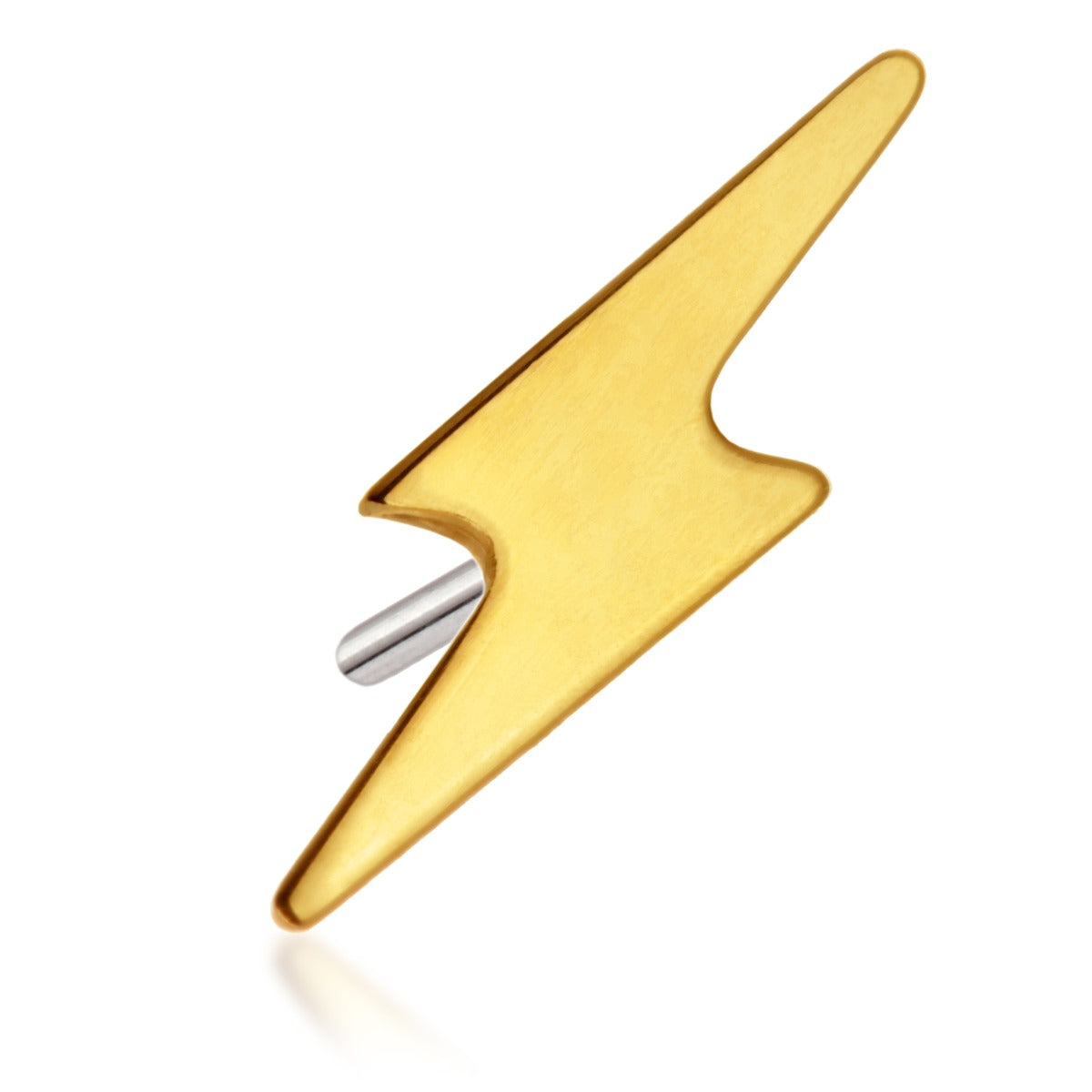 Lightning Bolt Threadless Pin Attachment